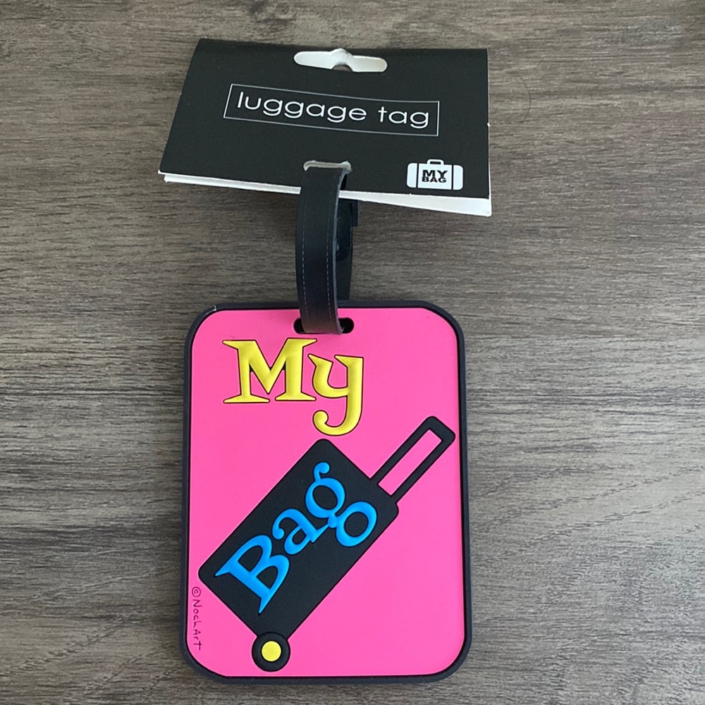 Brand new luggage tag